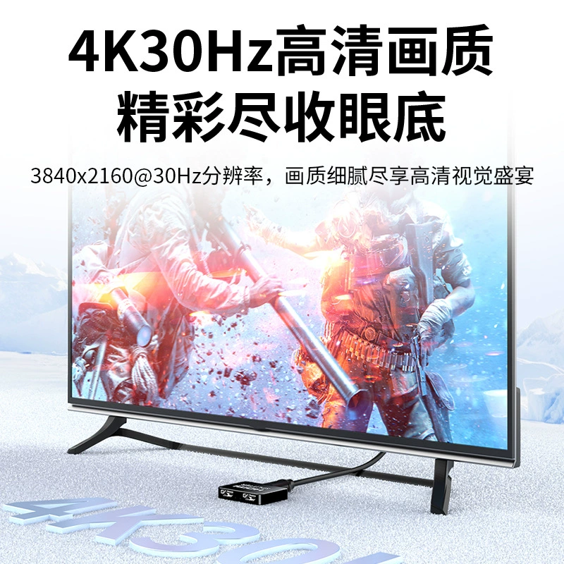 Устройства распределения HDMI 1.2k4khdmi первый выход из усилителя/разветвителя видео высокого разрешения