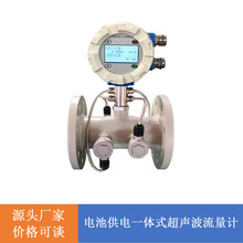 IP68电池供电一体式超声波流量计 TDS-100F2型超声波流量计