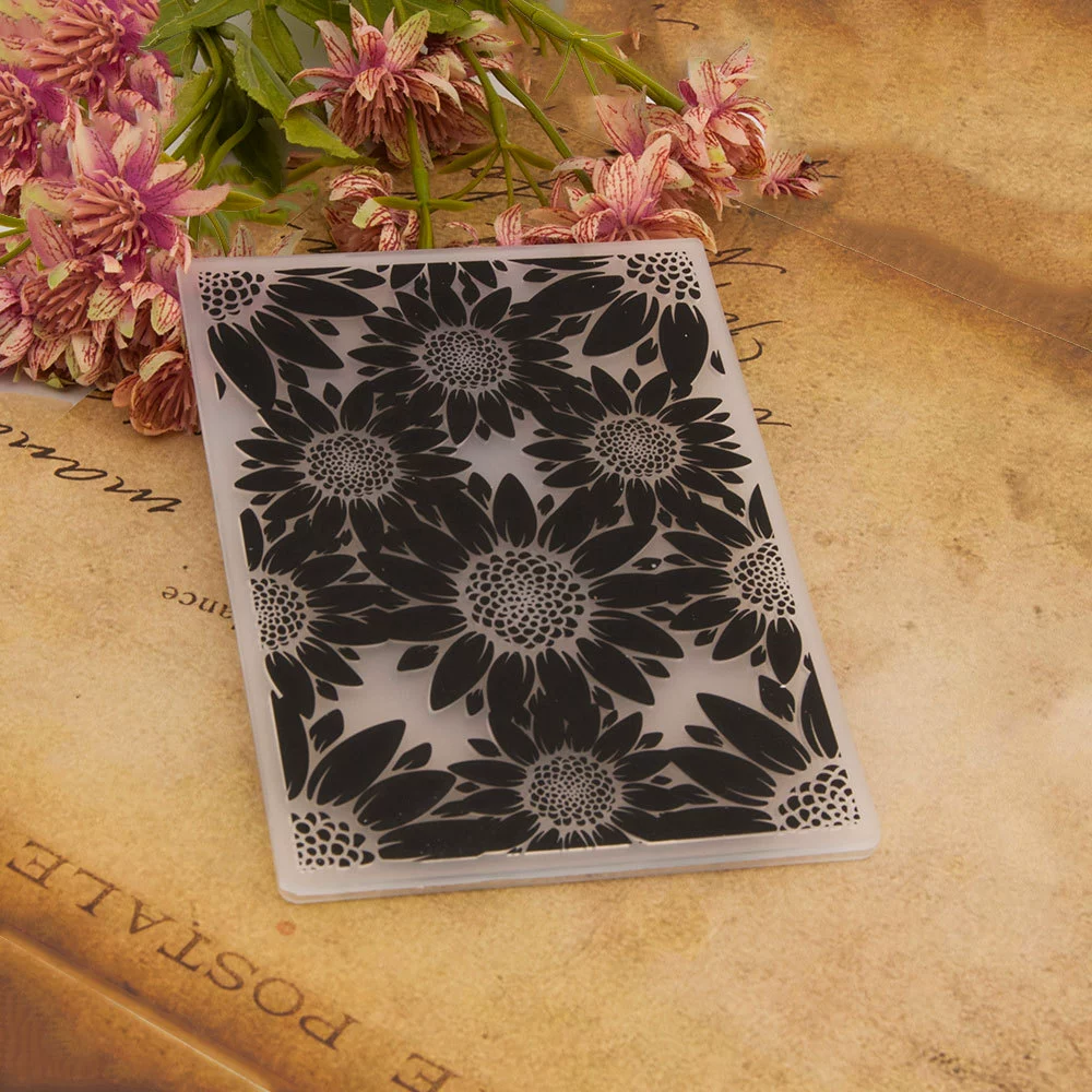 3D стерео пластиковый вогнутое тиснение шаблон