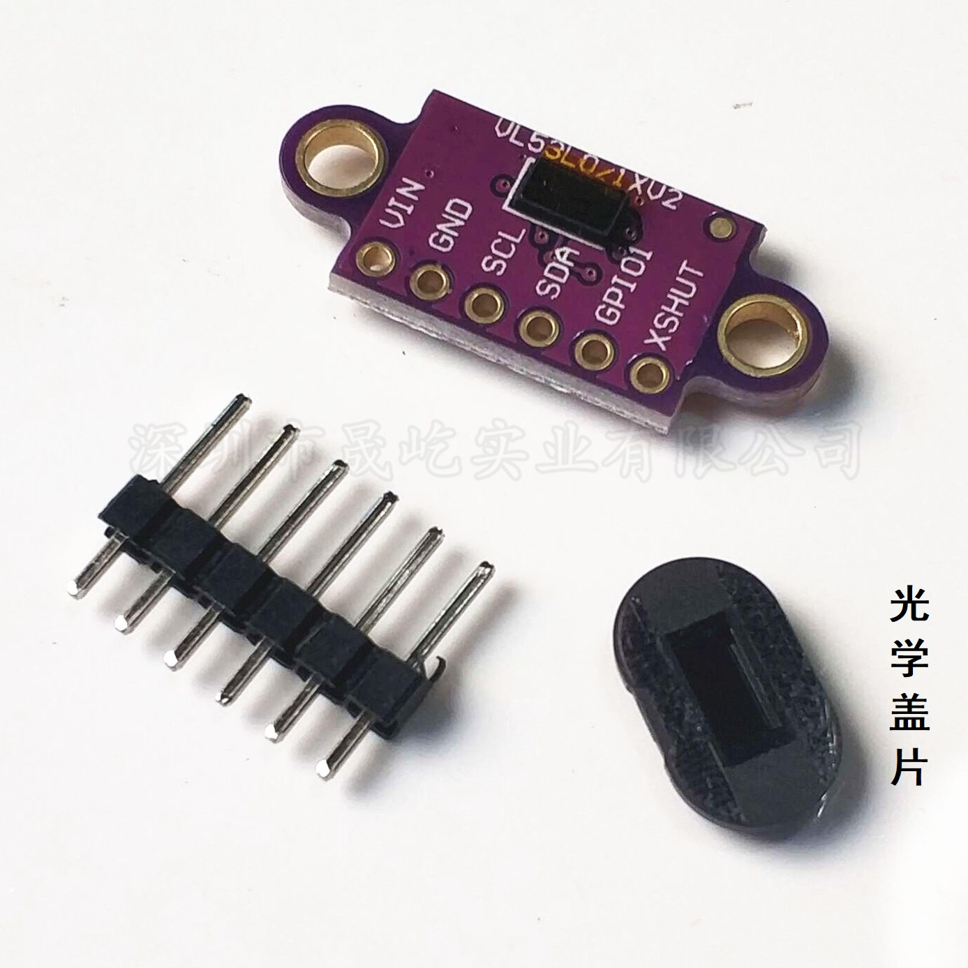 Módulo Sensor de Distancia Láser VL53L0X V2 ToF para Medición de Distancia image 2