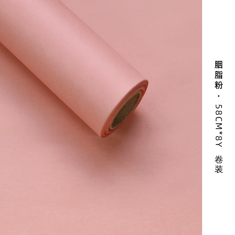 Papel Kraft de Embalaje para Flores Impermeable Engrosado y Resistente al Desgarro
