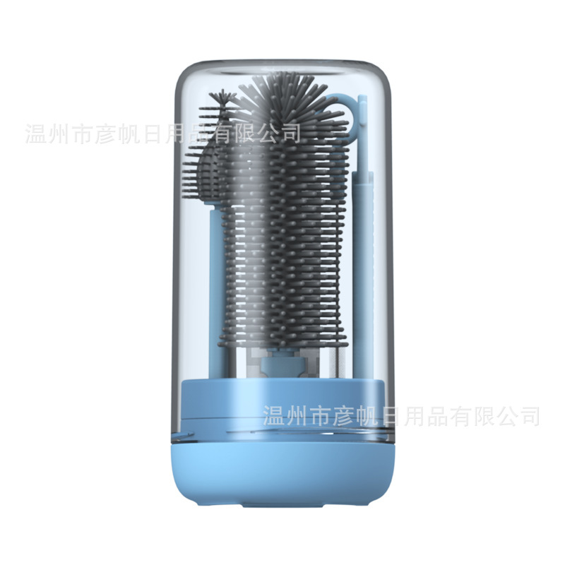 [Productos maternos e infantiles] Juego de cepillos para biberones portátiles Cepillo para biberones de silicona Cepillo para biberones Cepillo para biberones para escurrir Cepillo para tazas Otros