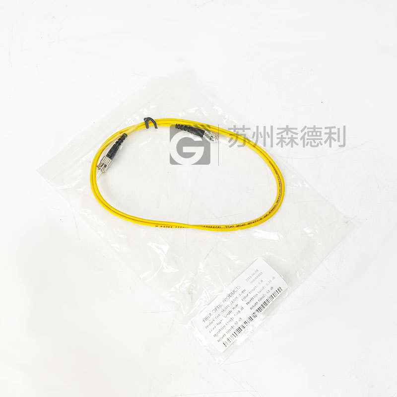 全新光纤跳线ST/UPC-ST/UPC 3.0mm 1M