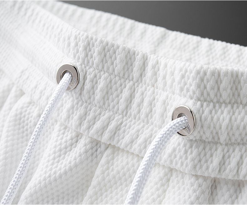 Jesenné pánske ležérne nové kórejské vydanie 2023 Trendové, módne, všestranné, priliehavé, módne športové nohavice pre mužov_voghion.com