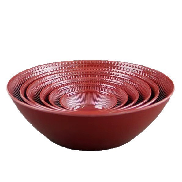Direct shipment from foreign trade factory: salad bowl set, gift, dinnerware for hotels and restaurants, commercial use, plastic melamine tableware bowls Direct shipment from foreign trade factory: salad bowl set, gift, dinnerware for hotels and restaurants, commercial use, plastic melamine tableware bowls