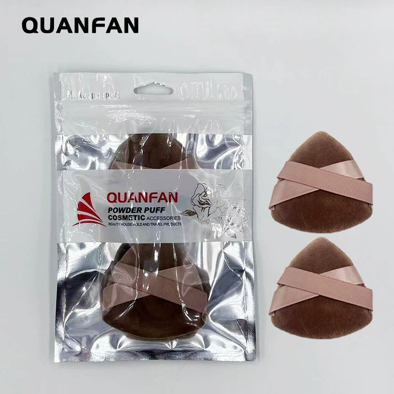 (Cross-border trading), triangular hair band drop-shaped, powder, makeup primer, sponge