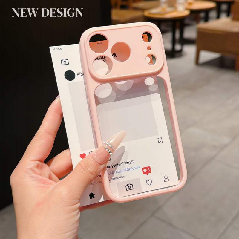 Instantly Transform into a 17 Matte Groove Phone Case Suitable for Apple 17 Pro Max, Simple Ins-Style for 16/15, Skin-Feel for 11/12 Instantly Transform into a 17 Matte Groove Phone Case Suitable for Apple 17 Pro Max, Simple Ins-Style for 16/15, Skin-Feel for 11/12