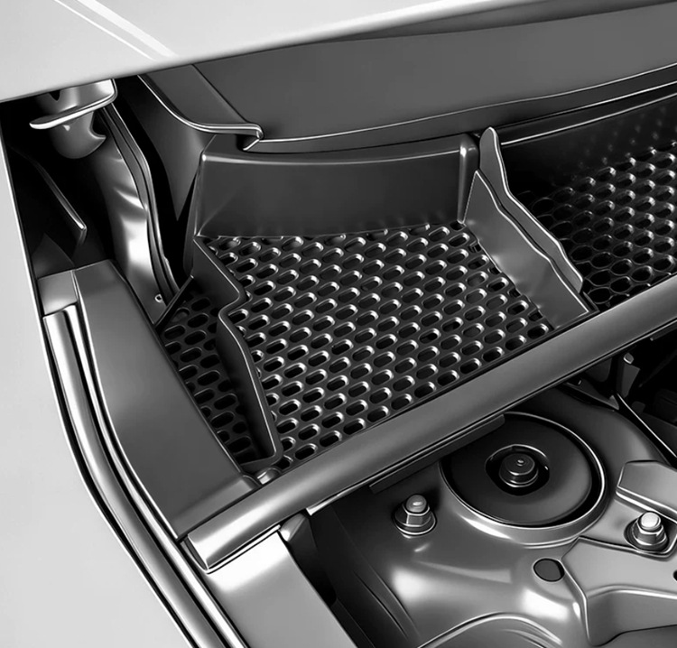 Suitable for Toyota 26 Models Rav4 Wildlander Hood Air Vent Cover Modification Engine Filter Protection Dust Cover