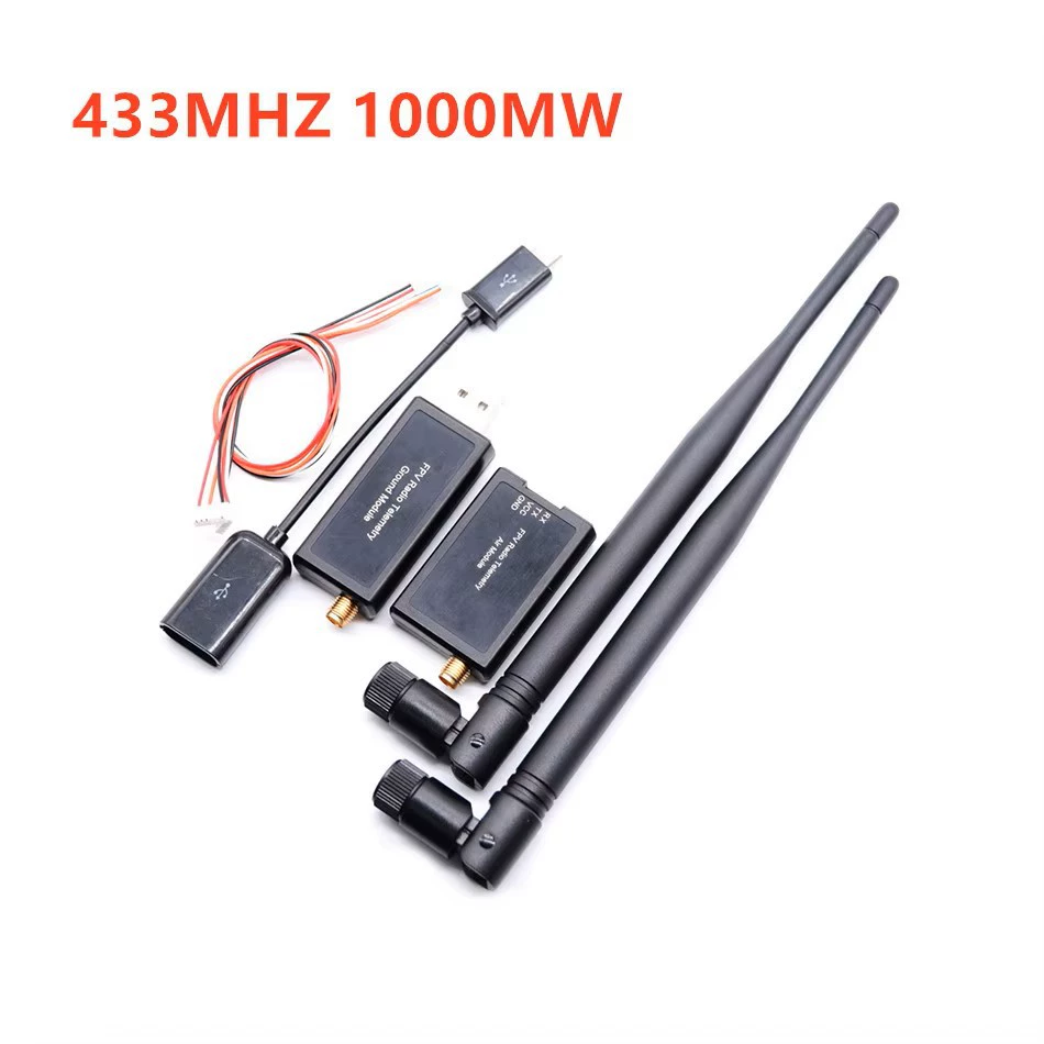 Bocun Pixhawk 2.4.8 полётный контроллер + I2C + RGB + OLED + PPM + кронштейн + M8N GPS + 4 цифровых передатчика