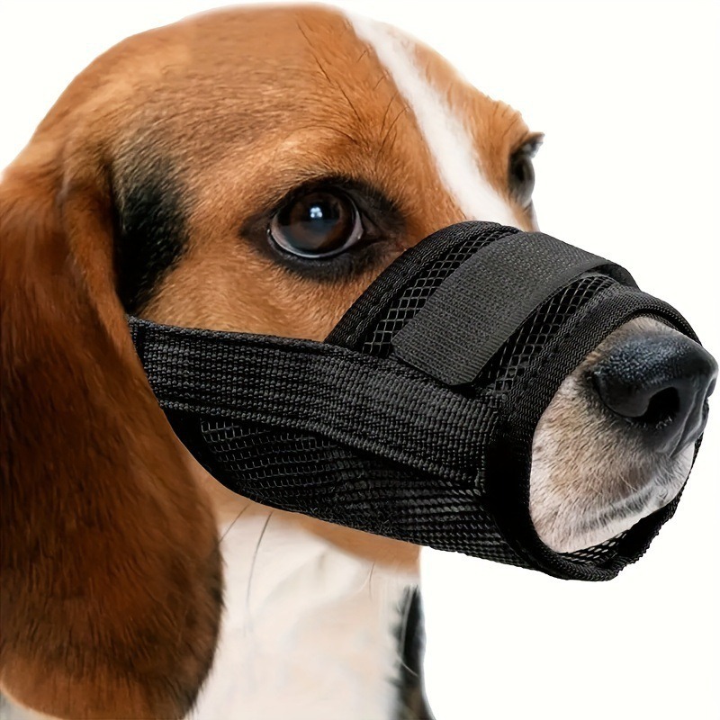 Dog Muzzle, Anti-Biting, Anti-Barking, Anti-Eating, Drinkable, Ready-Made Wholesale Pet Supplies, Pet Anti-Barking Dog Muzzle