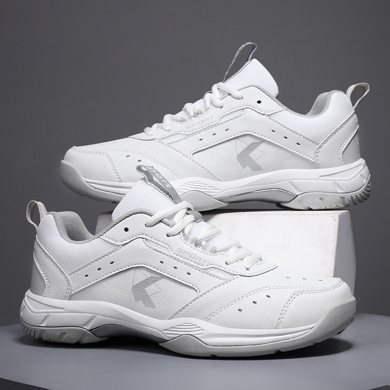 Badminton Shoes, Wear-Resistant, Lightweight, Shock-Absorbing, Training Tennis Shoes, Table Tennis Shoes