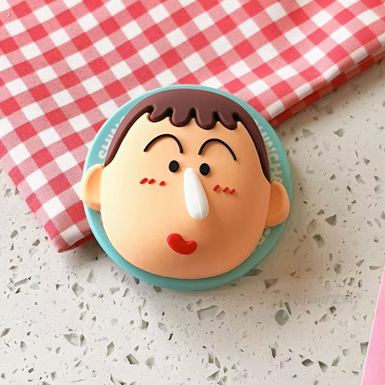 Super lindo lindo pequeño nuevo gato kt pan soporte de succión para Apple caso de teléfono móvil de escritorio contracción soporte de succión mujer