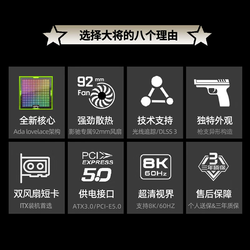 Совместимый воздушный вентилятор, ноутбук, RTX4060, 8 ГБ