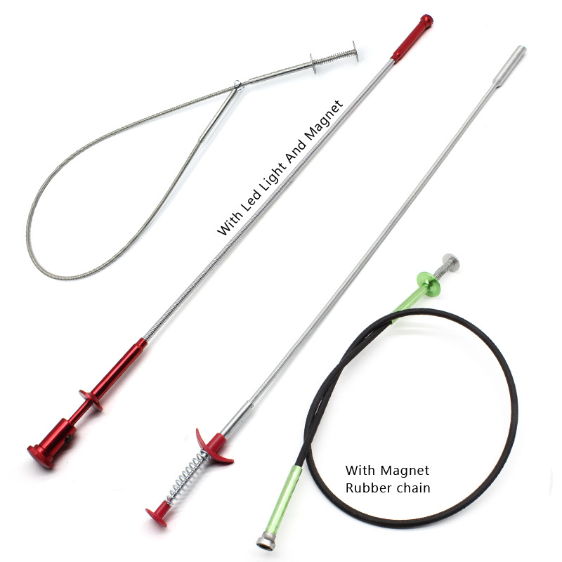 供应可任意弯曲带磁性爪式捡拾器