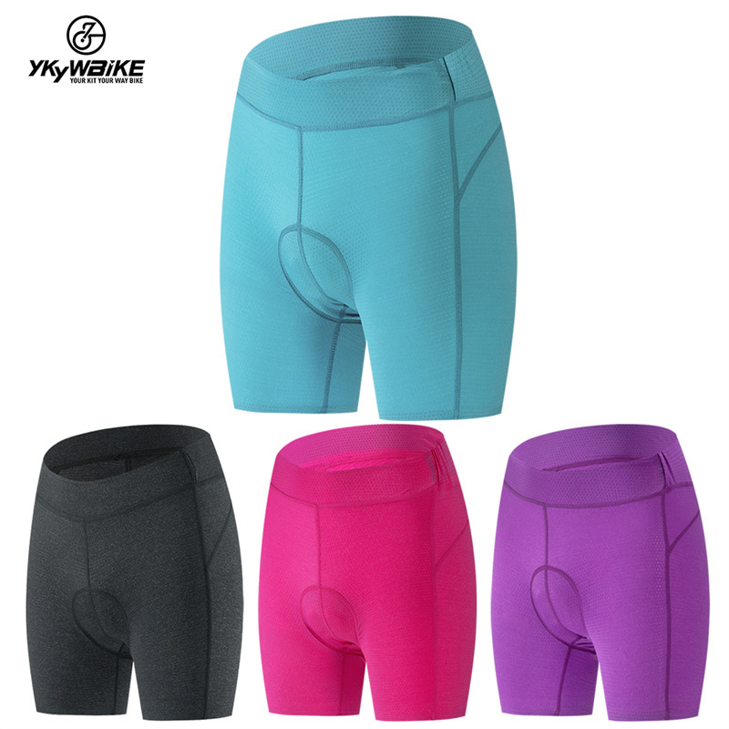 European and American Foreign Trade Independent Site Cycling Shorts for Women, Lightweight, Sweat-Absorbent, Breathable, Professional Sponge Cushion Cycling Sports Shorts European and American Foreign Trade Independent Site Cycling Shorts for Women, Lightweight, Sweat-Absorbent, Breathable, Professional Sponge Cushion Cycling Sports Shorts
