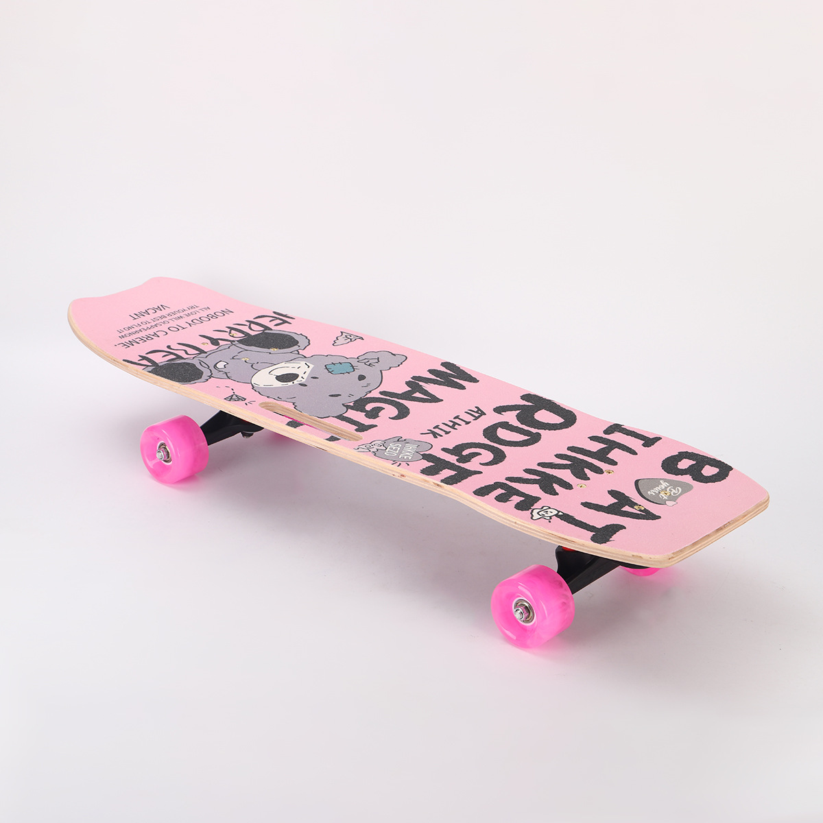 Professional Entry-Level Longboard Skateboard for Beginners, Men and Women, Adult Four-Wheel Skateboard, Mini Portable Wooden Parallel Car