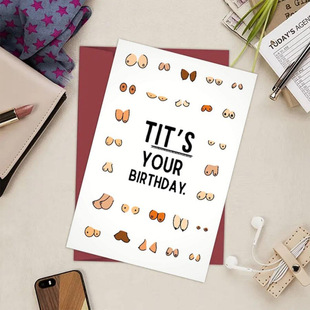 J 73442 Creative fun birthday card ����Ȥζ���տ��羳��