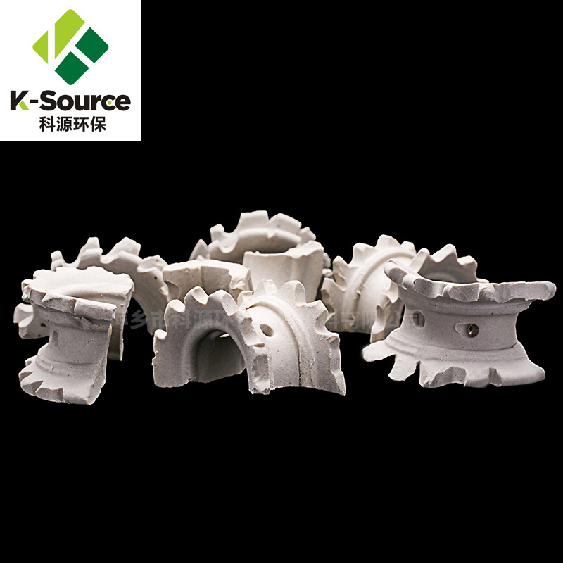 科源供应 50mm陶瓷异鞍环口碑信赖陶瓷填料/化工填料异鞍环