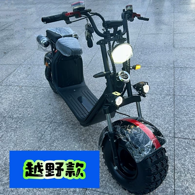 Qatlanan elektrik velosipedlər – and can accommodate two people - a10-off-road-3000w-custom-modelextended-range-120-miles-60v