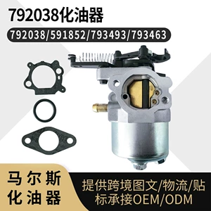 DOV700 karbürator 792 038 750 591852 793493 793463 karbürator