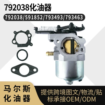 DOV700 carburetor 792 038 750 591852 793493 793463 carburetor (Carburetor)