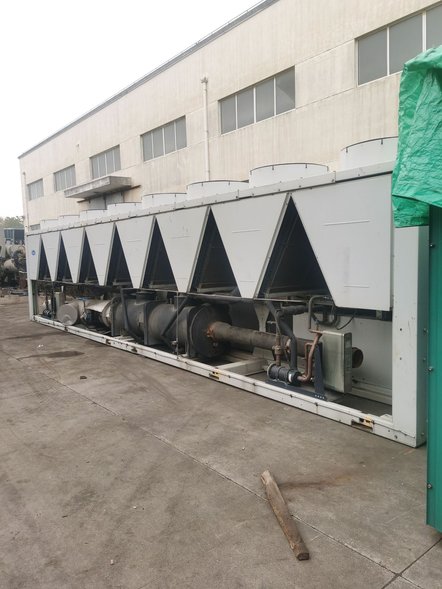 上海市出售开利风冷热泵XAL3137 441冷吨 二手制冷设备中央空调