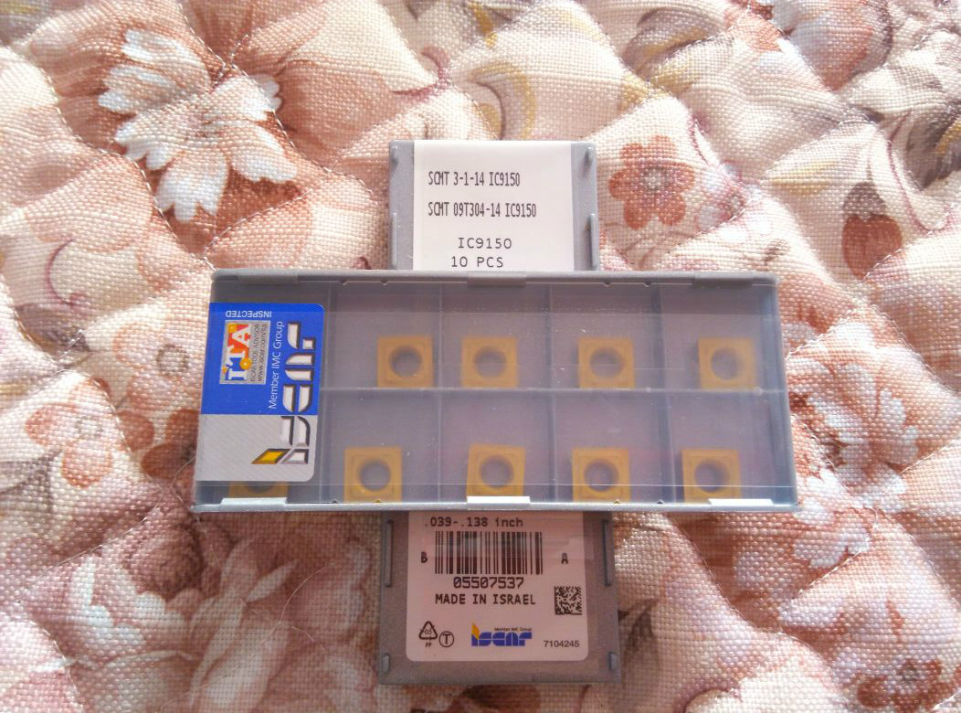 伊斯卡数控刀SCMT09T304-14 IC9150车刀伊斯卡数控刀片TB52507596