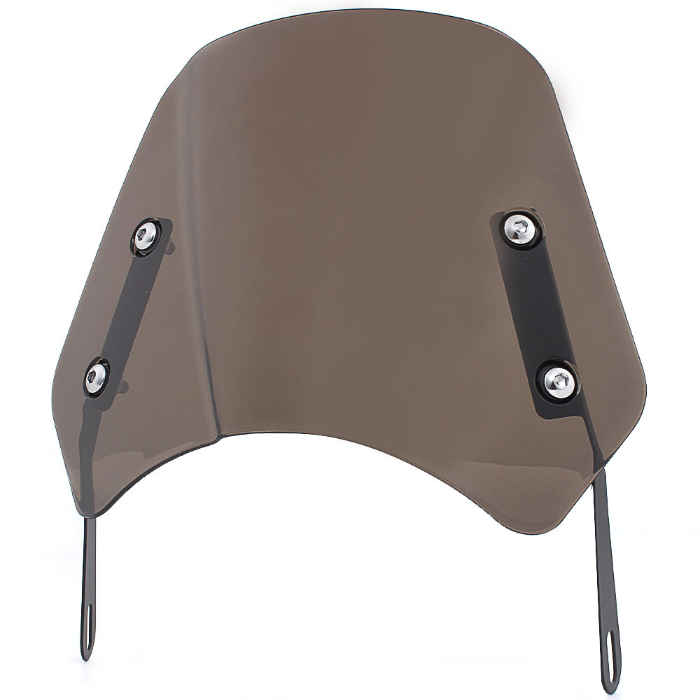 Motorcycle Retro Modification 5-7inch Universal Headlight Headlight Retro Windshield Windproof Wind Deflector