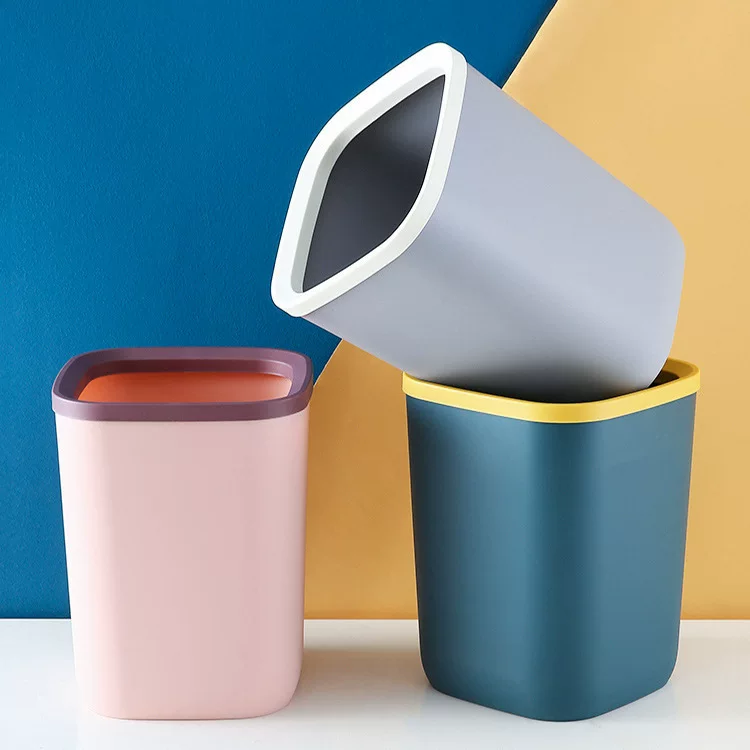 Big garbage can, increased thickness