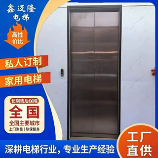 静音安全别墅电梯观光电梯 家用电梯复式升降平台 可上门量尺寸