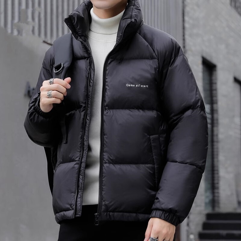 Clearance: Men's down Jacket, Trendy Men's Thickened down Jacket, Men's Stand Collar down Jacket, North Face down Jacket