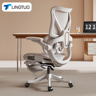 Ergonomic Chair Computer Chair Sedentary Comfortable Office Chair Angel Back Chair Home Study E-Sports Seat