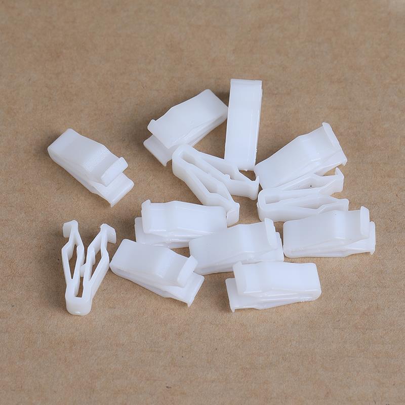 Suitable for Yadea Electric Scooters M6 T5 E6 Ouyi Flat Fork Guard Plate Backrest White Clip Fastener Accessories