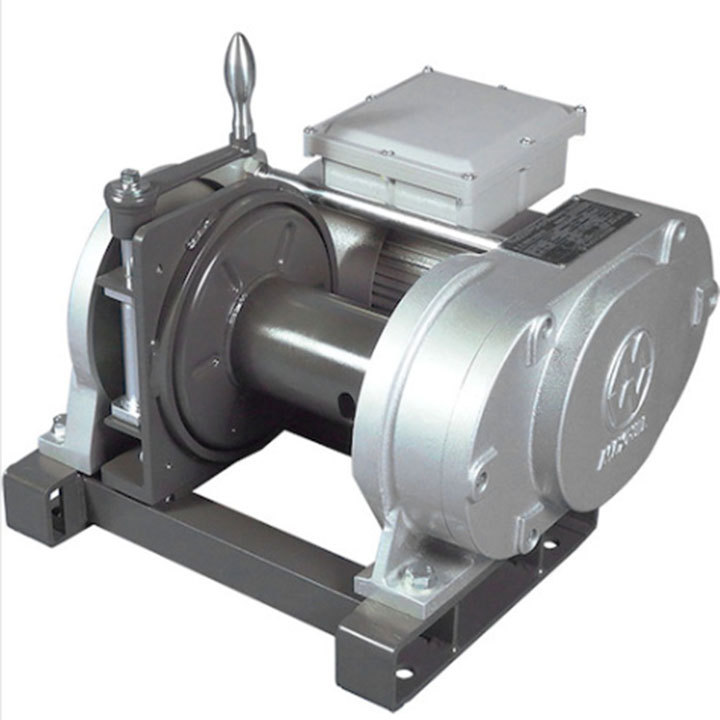 日本大力MAXPULL带离合器的电动绞车BMW-101-SC起重机卷扬机