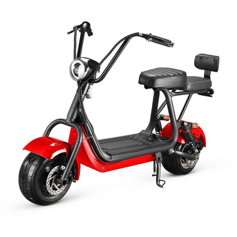 Scooter eléctrico 48V coche de batería adulto plegable para conducir Harley-Davidson motocicleta plegable motor eléctrico