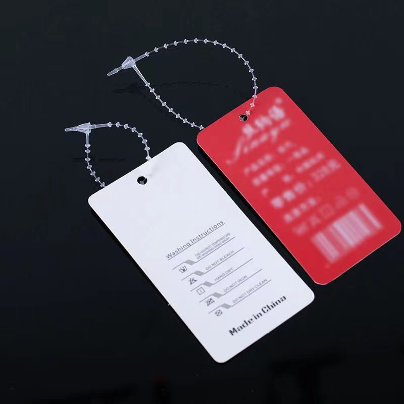 Fábrica al por mayor correa de cuentas transparente hand-Threading aguja hebilla femenina mano-Threading etiqueta