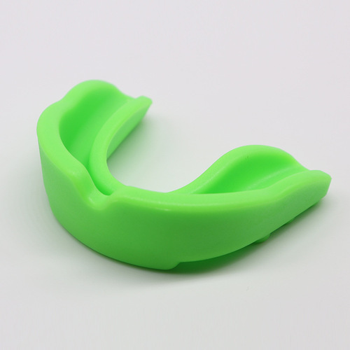 Factory Direct Sales Sports Mouthguard Taekwondo MMA Basketball Football Mouthguard Single Color Transparent Sports Mouthguard