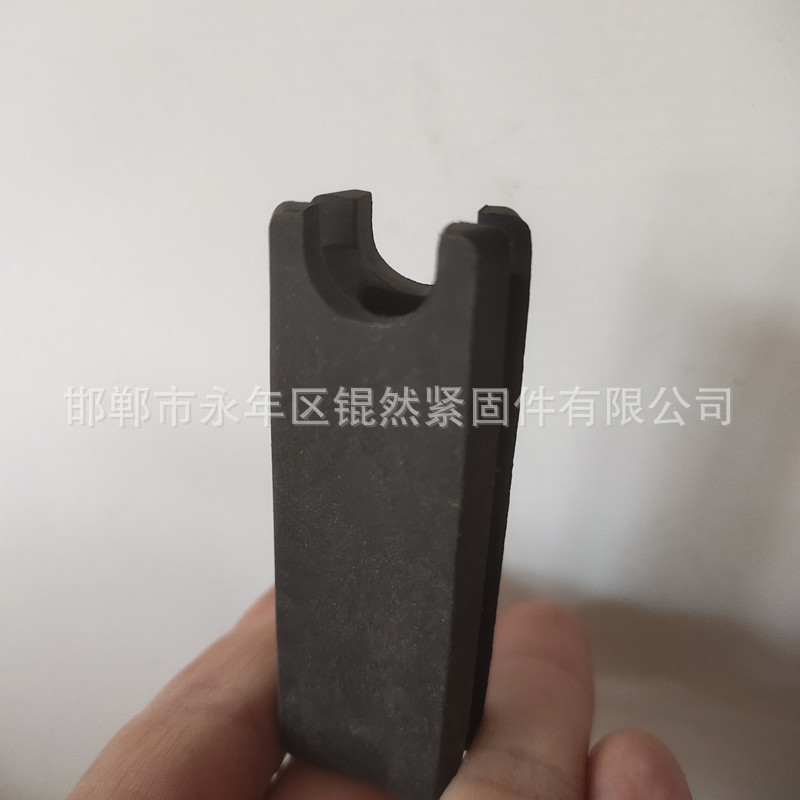 PC构件叠合板堵浆条橡胶卡条12橡胶卡条堵头构件用叠合板防漏浆条