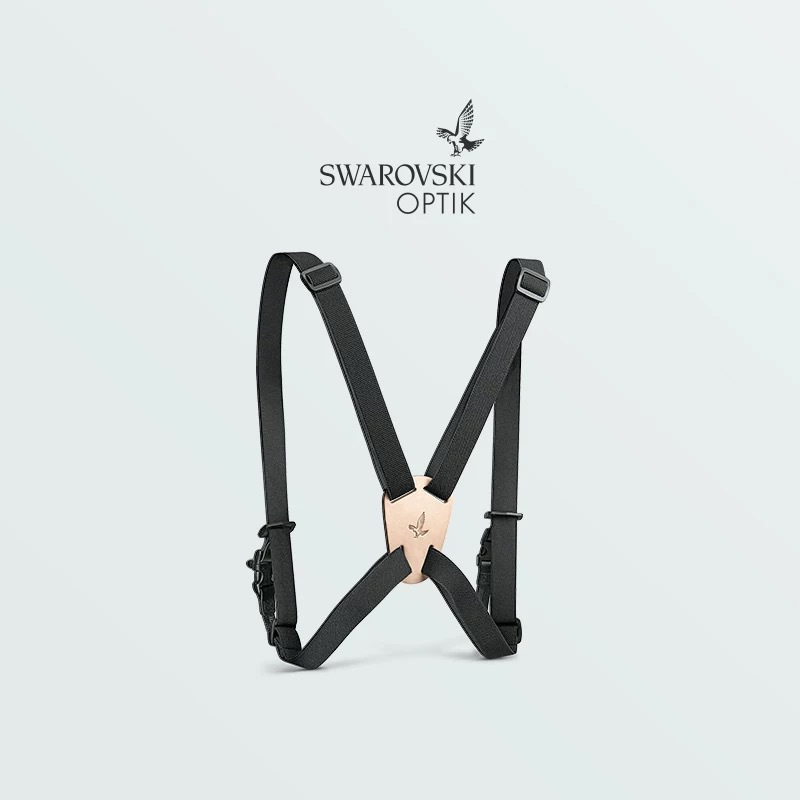 Swarovski施华洛世奇 BSP 交叉肩背带 望远镜减压肩背带