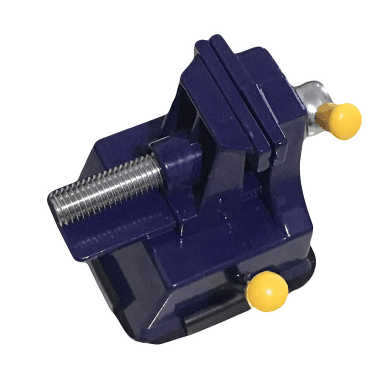 吸盘式迷你小台钳桌虎钳电子维修焊接家用工艺品制作开发夹具工具