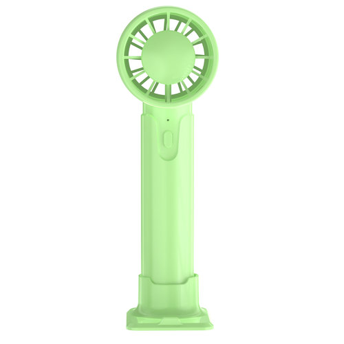 Portable Small Fan Turbine Mini Large Capacity Outdoor Charging Fan Handheld Bladeless Fan Children's Gift