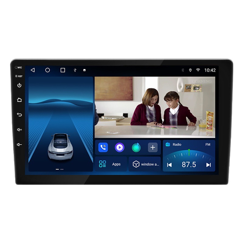 Venta directa de fábrica, navegador TS10 con chip 7862 de ocho núcleos, 6+128G, Android, CarPlay, versión internacional.