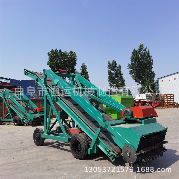 牛场全液压小型青贮取料机 高空稻草饲料取草机