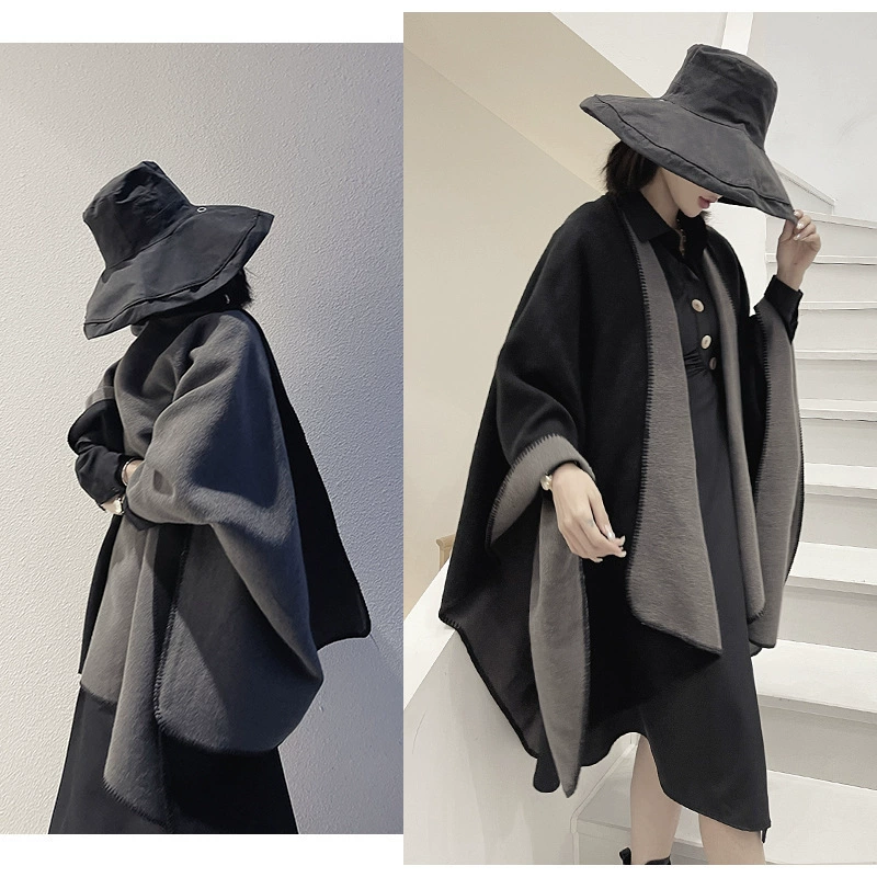 Плащ, демисезонная осенняя куртка, trench coat для офиса, зимний шарф