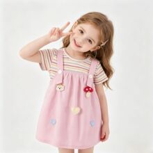 �ֻ�����Ůͯ�ļ�2026�¿��ͯ��װ��װСŮ���������䱳��