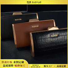 定制时尚手拿包单肩皮包头层牛皮包包压纹零钱多用途女包轻奢手提