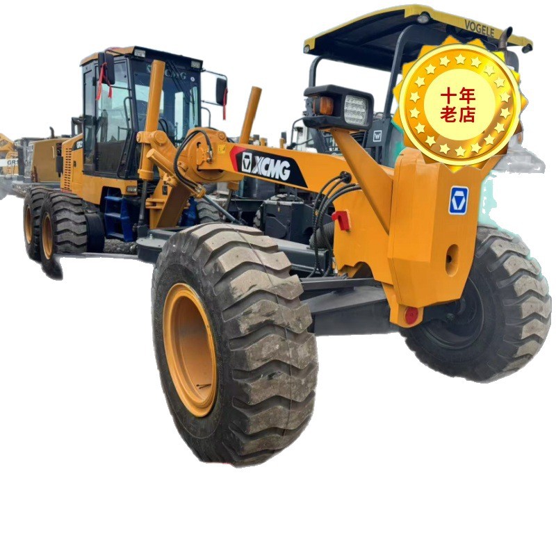 Shanghai Lufa Xugong 215 nivelación de tierras comercio exterior venta directa maquinaria de tamaño medio nivelación de tierras