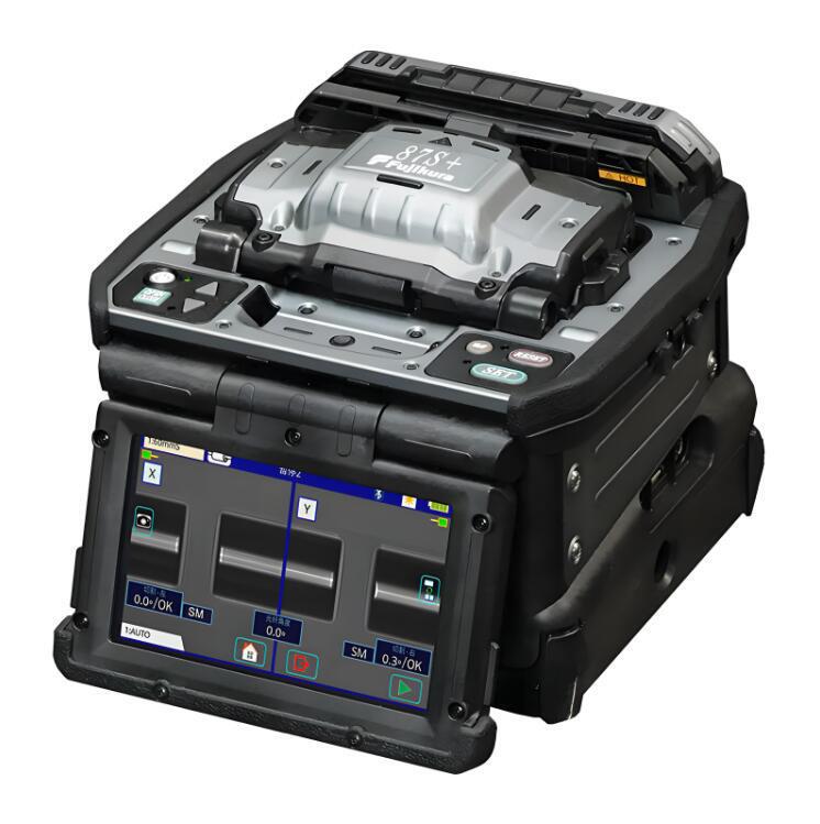 Fujikura 87S+ Fiber Core Alignment Fusion Splicer Ct50 Fiber Cleaver Fujikura 88S+