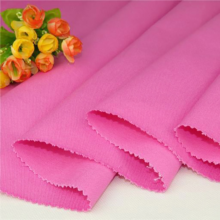 7s * 10s tejido elástico algodón spandex tela de tela