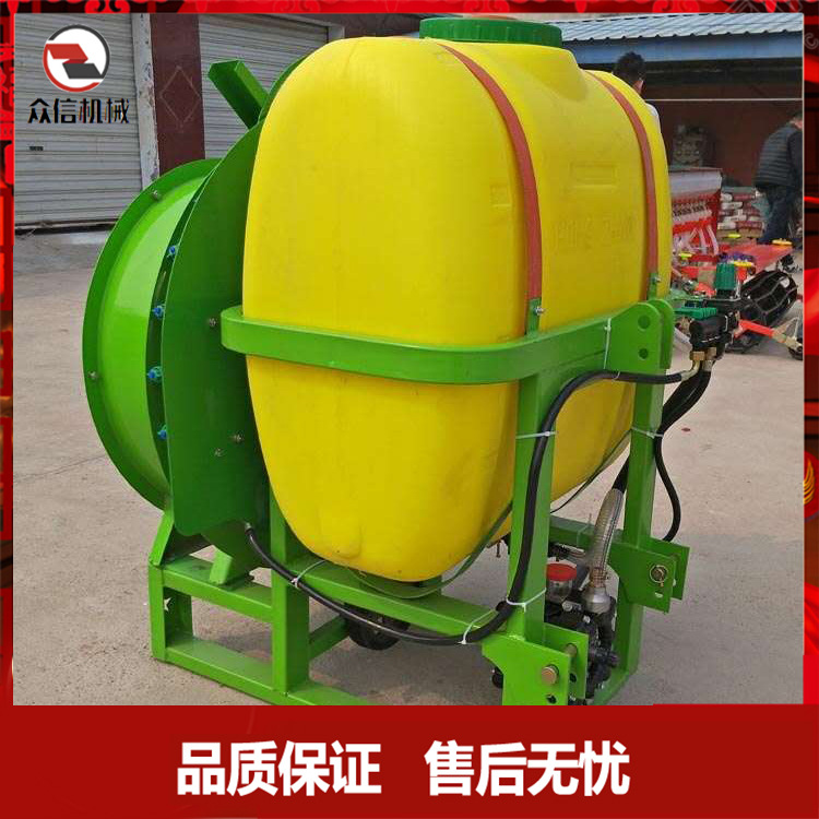 果树葡萄树弥雾机拖拉机后悬挂背负式果园打药机风送式喷雾器三包